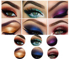 15 Farve Øjenskygge Blyantsæt | Vandfast Øjenmakeup Kollektion | Daglig & Rejsevenlig Skønhedsbrug | Vanero