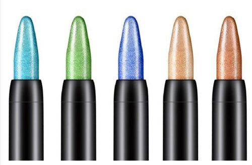 15 Farve Øjenskygge Blyantsæt | Vandfast Øjenmakeup Kollektion | Daglig & Rejsevenlig Skønhedsbrug | Vanero