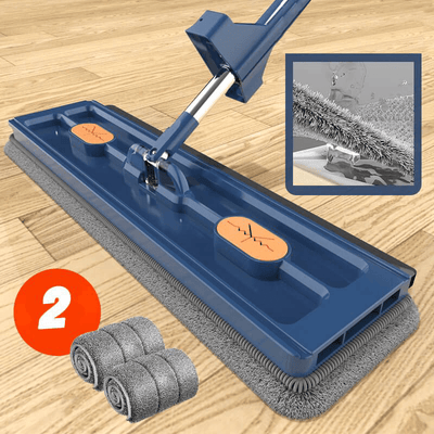FlatMop™ - 360° Roterende mop - - Huis en Tuin - Pantino
