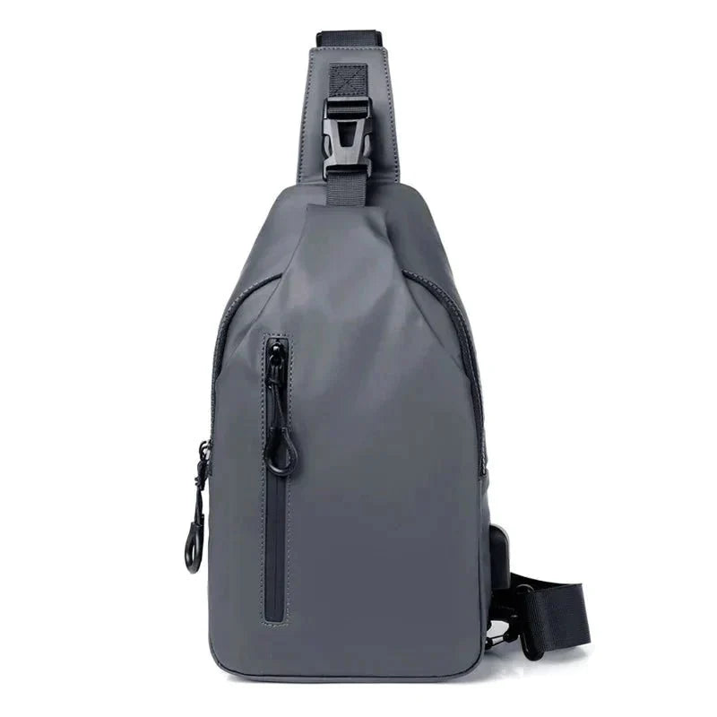 Crossbody Skuldertaske | Justerbar Skulderrem & Rummeligt Hovedrum | Hverdagstaske Til Arbejde, Rejser & Fritid | Vanero