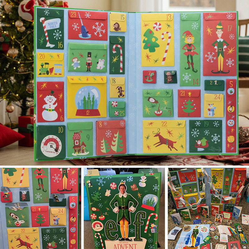 Den Officielle Adventskalender | Begrænset Udgave Med 24 Overraskelser Til Juleperioden | Vanero