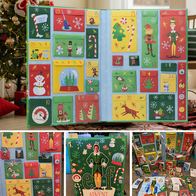 Den Officielle Adventskalender | Begrænset Udgave Med 24 Overraskelser Til Juleperioden | Vanero