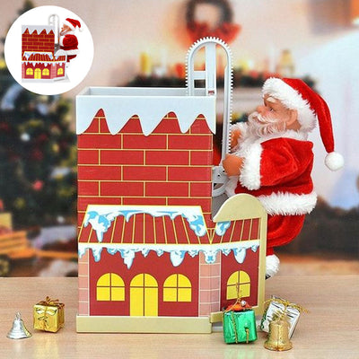 Elektrisk | Klatrende Julemand | Vanero