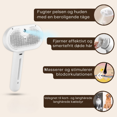 CozyBrush | Gør Pelsplejen Nem Og Effektiv | Vanero