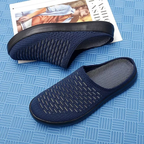 Dame Strikkede Sommersandaler | Slip-On Sandaler Med Åben Tå Og Kilesål | Hverdagsbrug | Vanero