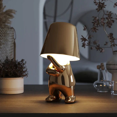 GlowDoll | Stilfuld bordlampe til atmosfære og karakter | Vanero