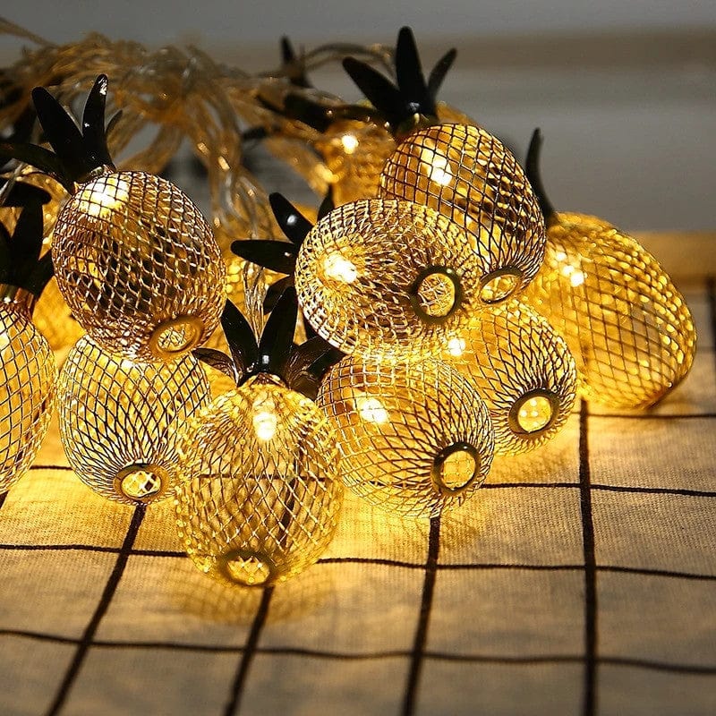 SunnyVibes | Guirlande Ananas Lyskæde l Vanero