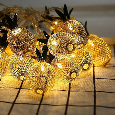 SunnyVibes | Guirlande Ananas Lyskæde l Vanero