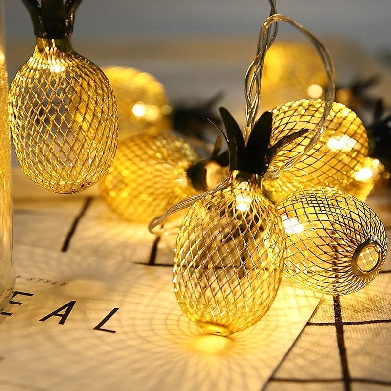 SunnyVibes | Guirlande Ananas Lyskæde l Vanero