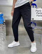 Herre Cargobukser Bomuldsblanding | Skinny Fit Fritidsbukser | Flerlomme Design Til Hverdagsbrug & Fritid | Vanero