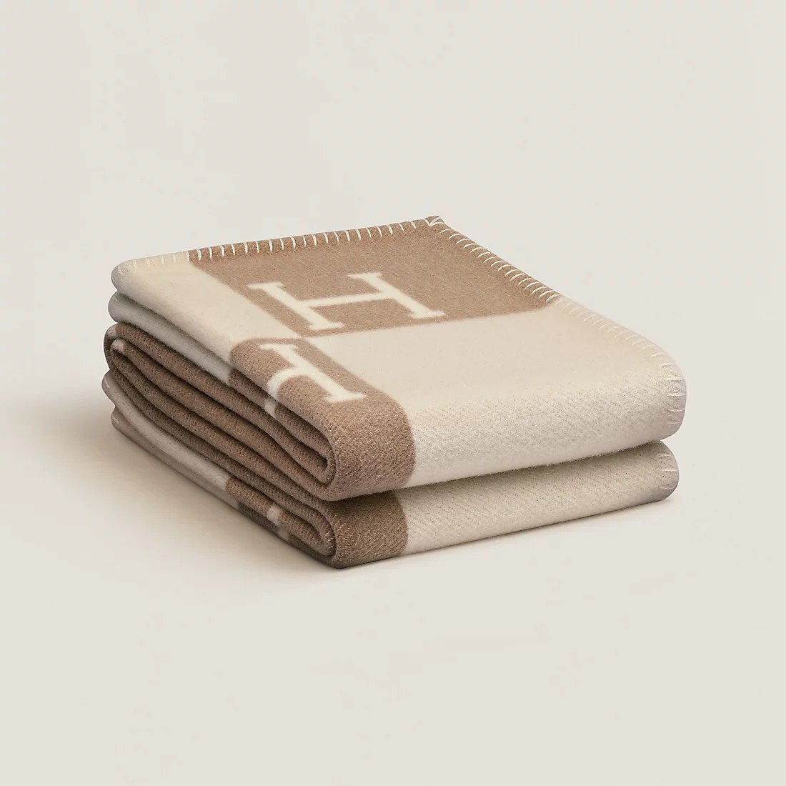 Isabelle | Luksuriøst Uld-Kashmir Tæppe med Elegant Blød Finish | Vanero