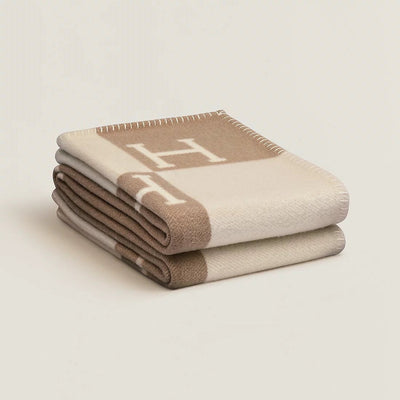 Isabelle | Luksuriøst Uld-Kashmir Tæppe med Elegant Blød Finish | Vanero