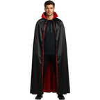 Herre Vendbar Reaper Vampyrjakke | Hætte & Tosidet Kostumedesign | Halloween Overtøj Til Cosplay & Temafester | Vanero