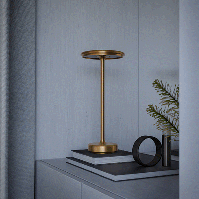 Touch lampe | Stilfuld indvendig lampe | Vanero
