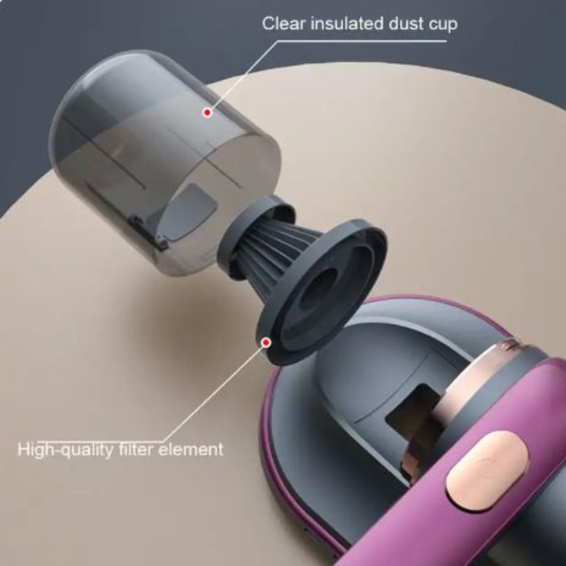 Cleaner Pro MiteRemoval | Husholdning Mide Fjernelse Støvsuger | Vanero