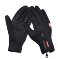 Termohandsker Polyester & Fleece | Vandafvisende Vinterhandsker | Touchscreen Design til Udendørsaktiviteter | Vanero