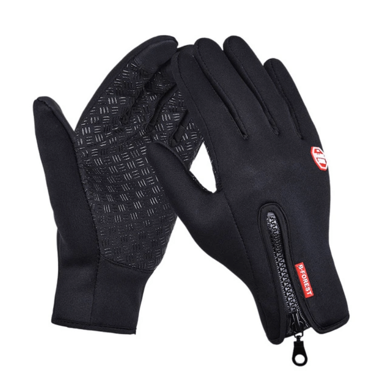 Termohandsker Polyester & Fleece | Vandafvisende Vinterhandsker | Touchscreen Design til Udendørsaktiviteter | Vanero