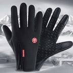 Termohandsker Polyester & Fleece | Vandafvisende Vinterhandsker | Touchscreen Design til Udendørsaktiviteter | Vanero