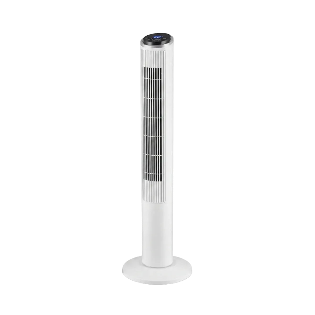 Tårnventilator | WiFi Tårnventilator Med Fjernbetjening Og Touchskærm | Hjem Og Kontor | Vanero