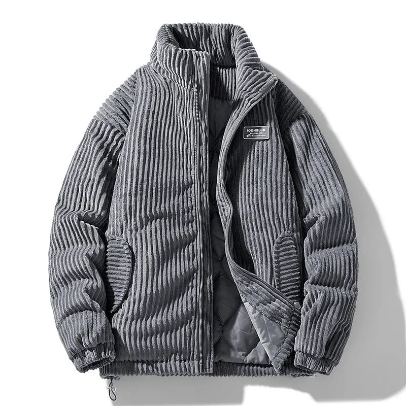 Tom | Behagelig Og Stilfuld Jakke Conduroy Regular Fit | Vanero