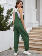 Jumpsuit med Elastisk Talje | Afslappet Pasform i Let Konstruktion | Hverdagsbrug & Fritid | Vanero