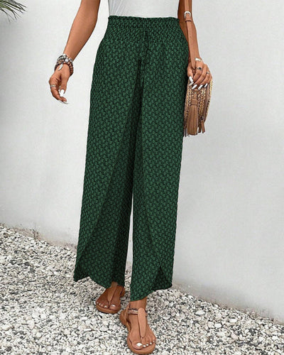 LUNARA l WOMEN'S WIDE-LEG TROUSERS l Vanero