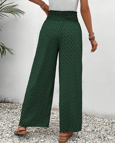 LUNARA l WOMEN'S WIDE-LEG TROUSERS l Vanero