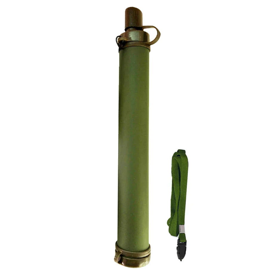 Bærbart Vandfilter Outdoor System | Hulfiber Flertrins Filtreringskonstruktion | Camping Vandring Beredskab & Outdoor Brug | Vanero