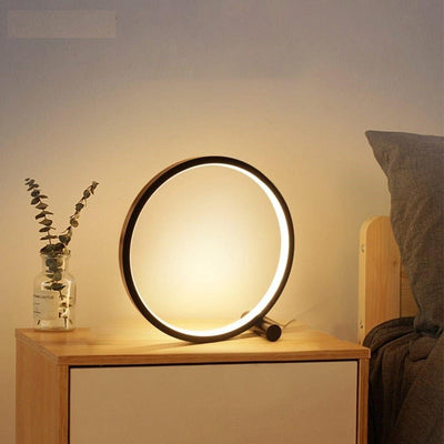Auraglow | Halo Tischlampe Für Stilvolles Ambiente | Vanero