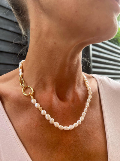 Halskæde | Cindy 18K Forgyldt | Vanero