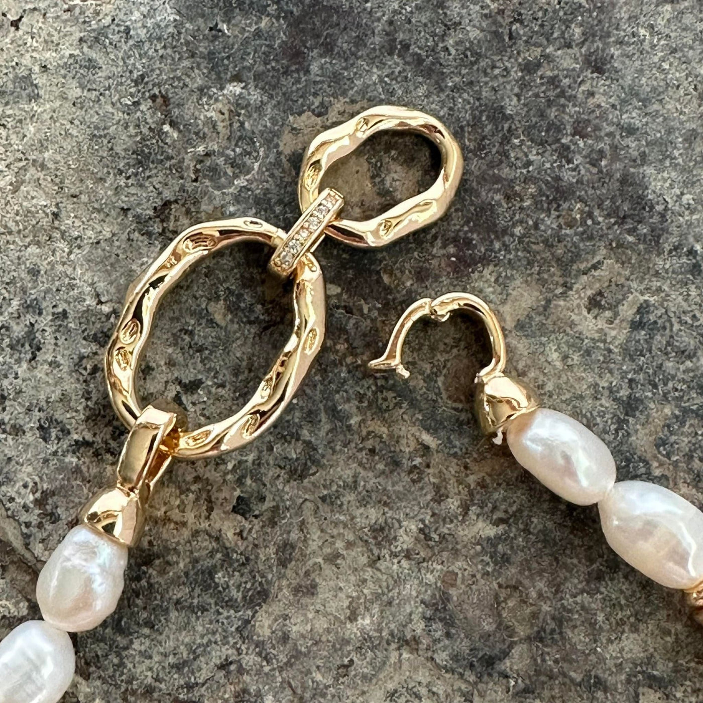 Halskæde | Cindy 18K Forgyldt | Vanero