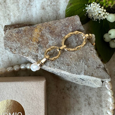 Halskæde | Cindy 18K Forgyldt | Vanero