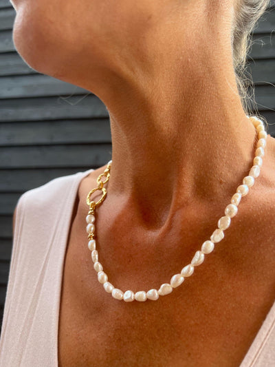 Halskæde | Cindy 18K Forgyldt | Vanero