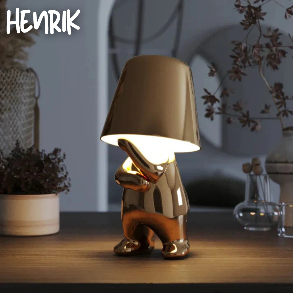 BrightBuddy | Lampe Med Karakter l Vanero