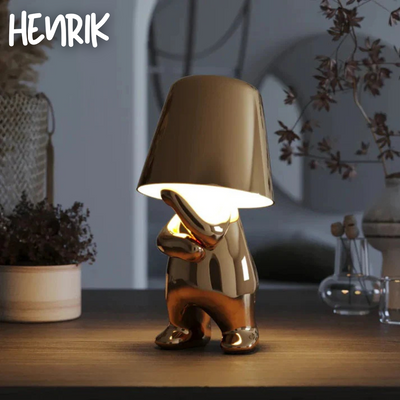 BrightBuddy | Lampe Med Karakter l Vanero