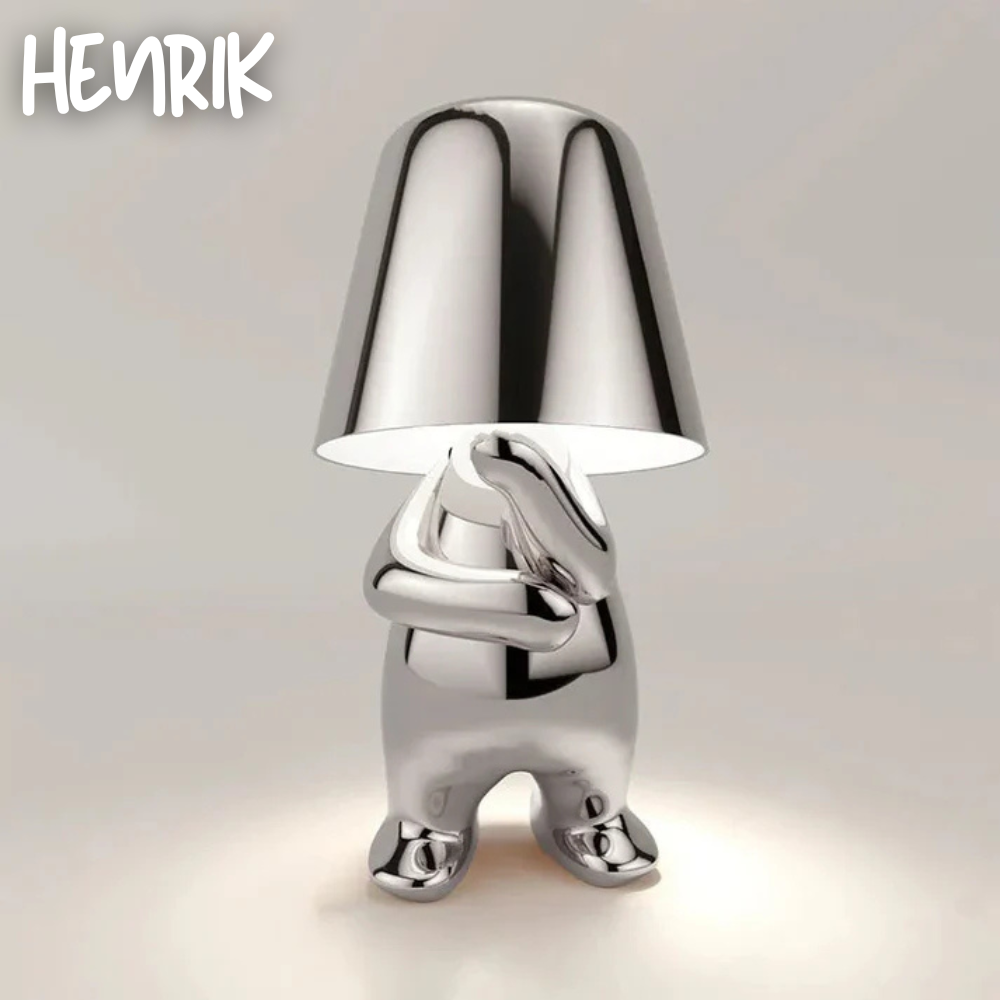 BrightBuddy | Lampe Med Karakter l Vanero