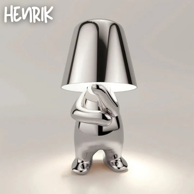 BrightBuddy | Lampe Med Karakter l Vanero
