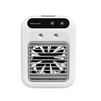 Desktop Luftkøler | Luftkøler Med Duftdiffuser | Justerbar Luftstrøm Til Hjem & Kontor | Vanero