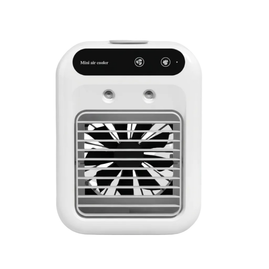 Desktop Luftkøler | Luftkøler Med Duftdiffuser | Justerbar Luftstrøm Til Hjem & Kontor | Vanero