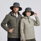 Dame Solhat | Bred Skygge Med UV-Beskyttelse | Justerbar Solhat Til Vandreture & Strand | Vanero