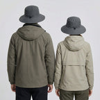 Dame Solhat | Bred Skygge Med UV-Beskyttelse | Justerbar Solhat Til Vandreture & Strand | Vanero