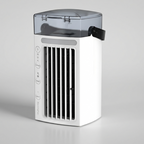 Personlig Ventilator | Bærbar Kompakt Ventilator | Let Luftcirkulation Til Hjem & Kontor | Vanero