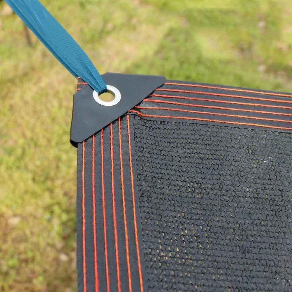 Solbeskyttelsesnet UV-Resistent Mesh | Åndbart Skyggenet Til Udendørs Brug | Have Terrasse Altan & Drivhus | Vanero