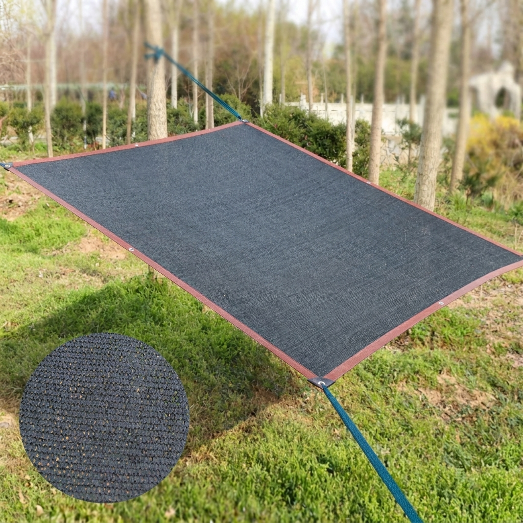 Solbeskyttelsesnet UV-Resistent Mesh | Åndbart Skyggenet Til Udendørs Brug | Have Terrasse Altan & Drivhus | Vanero