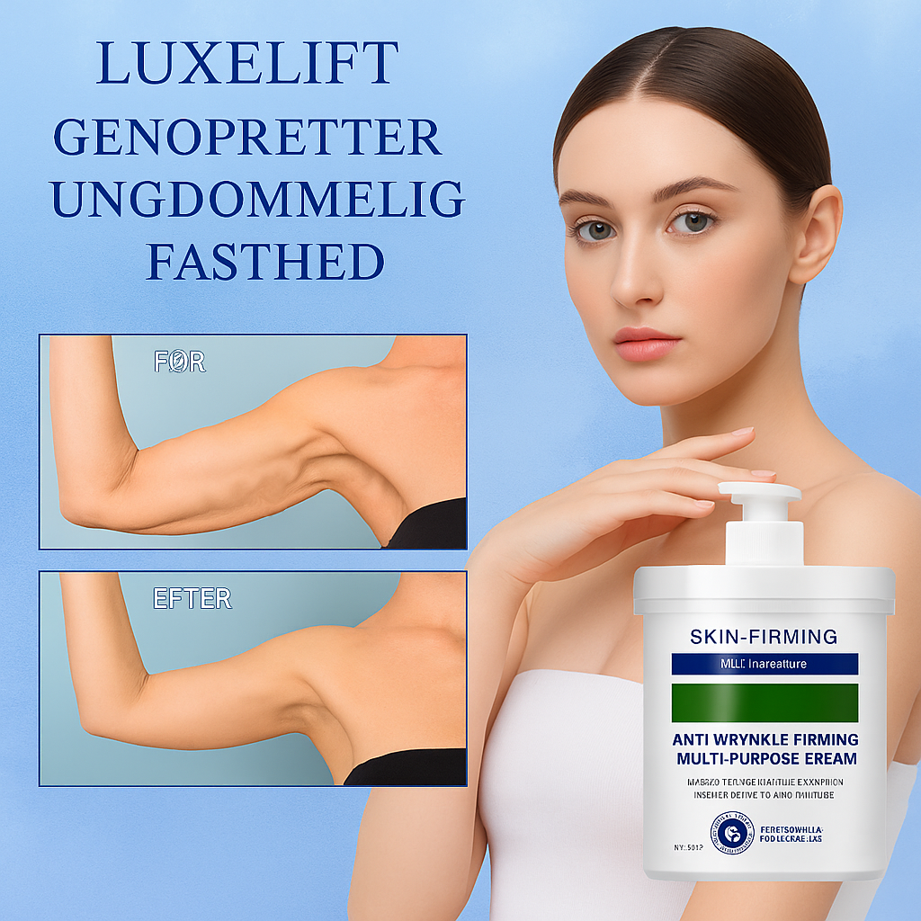 Luxe | Opstrammende og Antirynkecreme 100 ml | Vanero