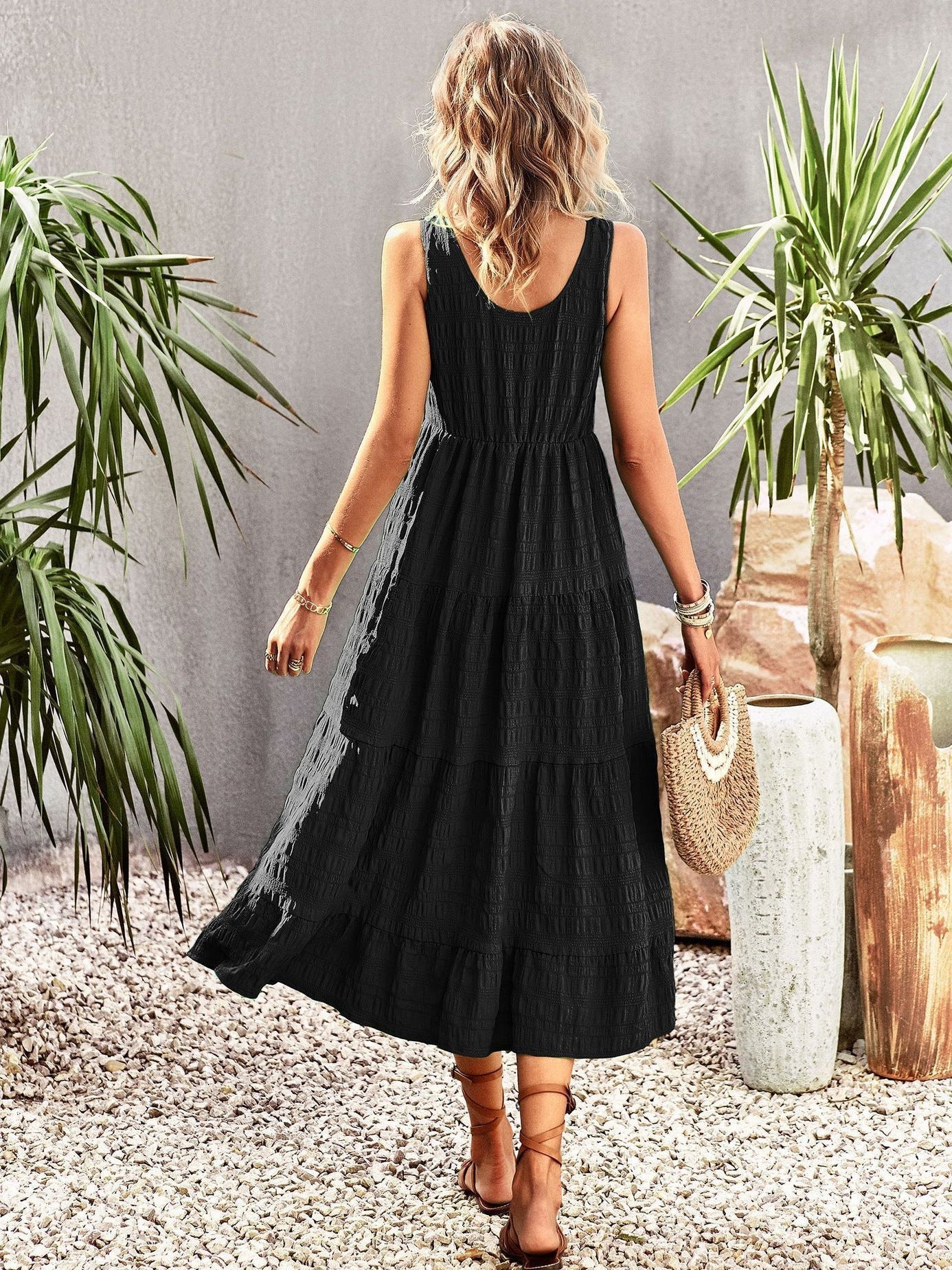 Alma l Elegant Sommerkjole l Vanero