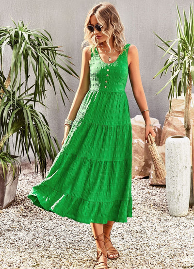 Alma l Elegant Sommerkjole l Vanero