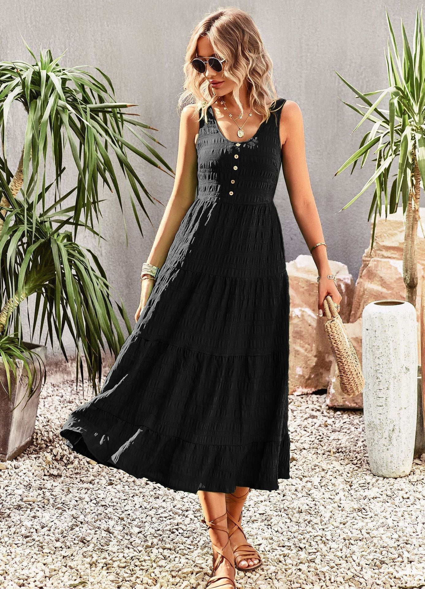 Alma l Elegant Sommerkjole l Vanero