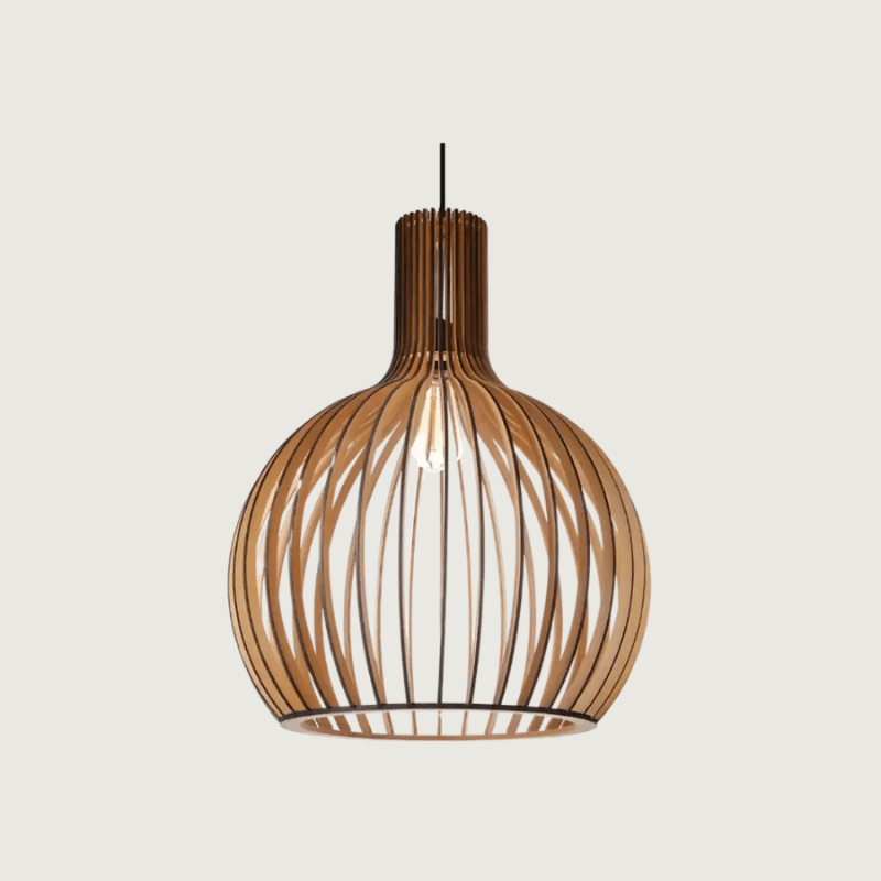 LysElegans | Dansk Loftlampe med Varm LED-Stemning | Vanero