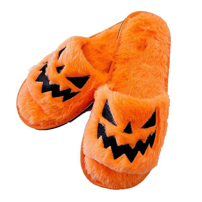 SpookyFeet | Halloween-Hausschuhe Til Voksne Med Skridsikker Sål | Vanero